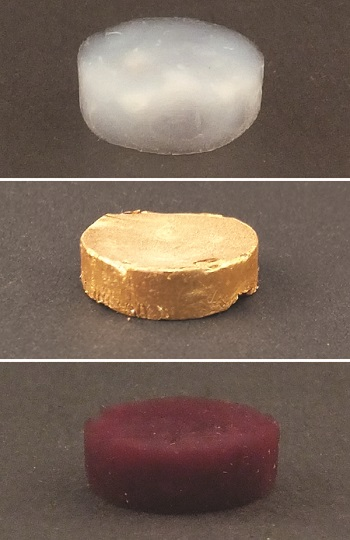 Illustration for article titled Gold Aerogel is Light Enough To Float on Cappuccino Foam